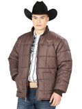 Chamarra de Hombre El General Vaquero/a Color Café 43323