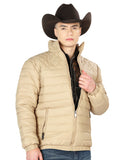 Chamarra de Hombre El General NO.24 Color Khaki 43325