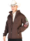 Chamarra de Hombre El General en 100% Poliéster Color Café 43329