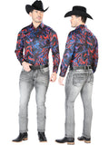 Pantalón de Mezclilla de Hombre El General CT-605 en Mezclilla Color Negro 43478