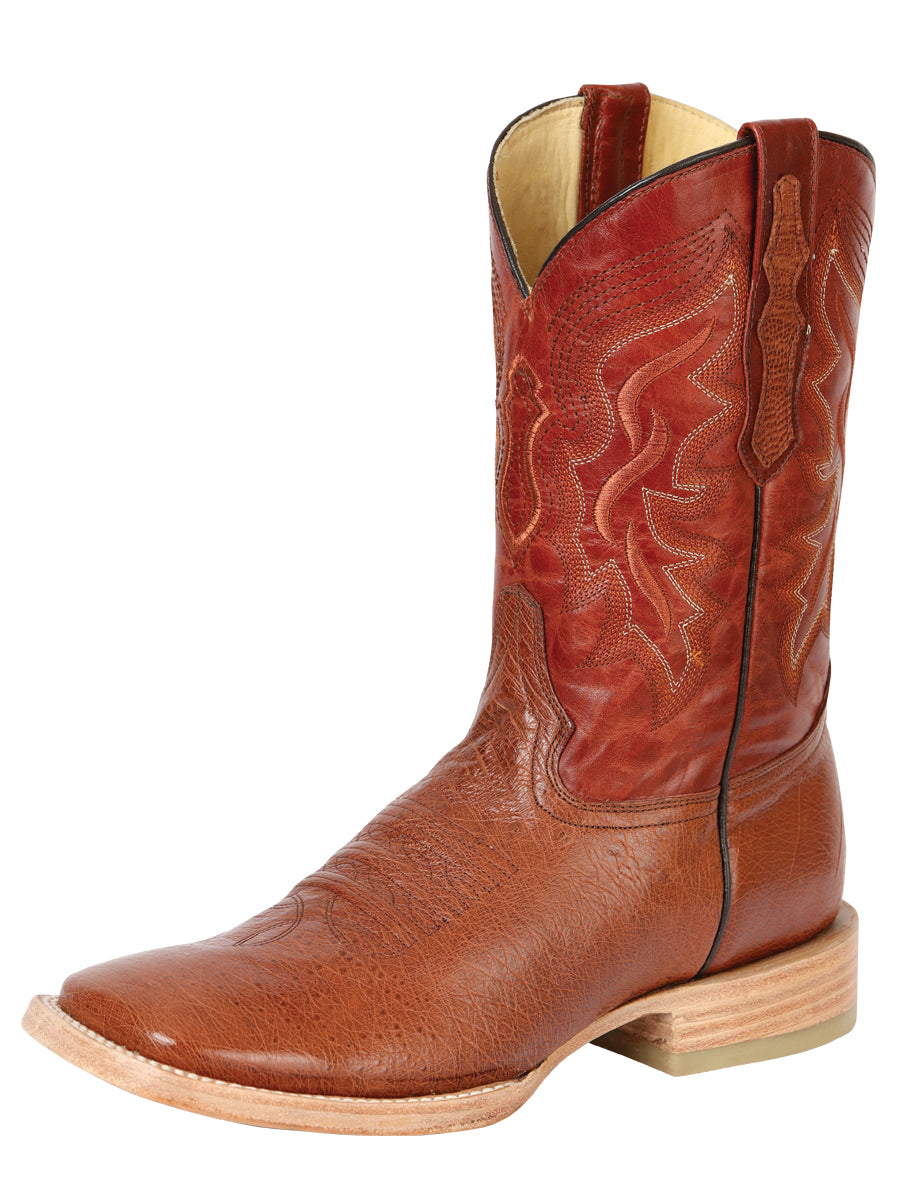 Bota Vaquera de Hombre 100 Años en Piel Exótica 43517