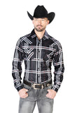 Camisa Vaquera de Hombre El General Casual Color Negro 43927