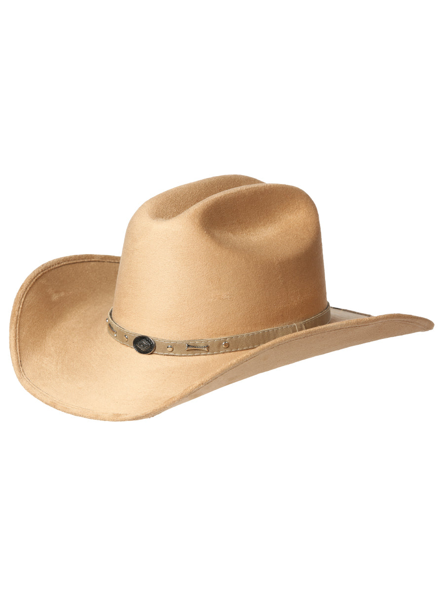 Sombrero Vaquero de Hombre El General Color Camel 44256