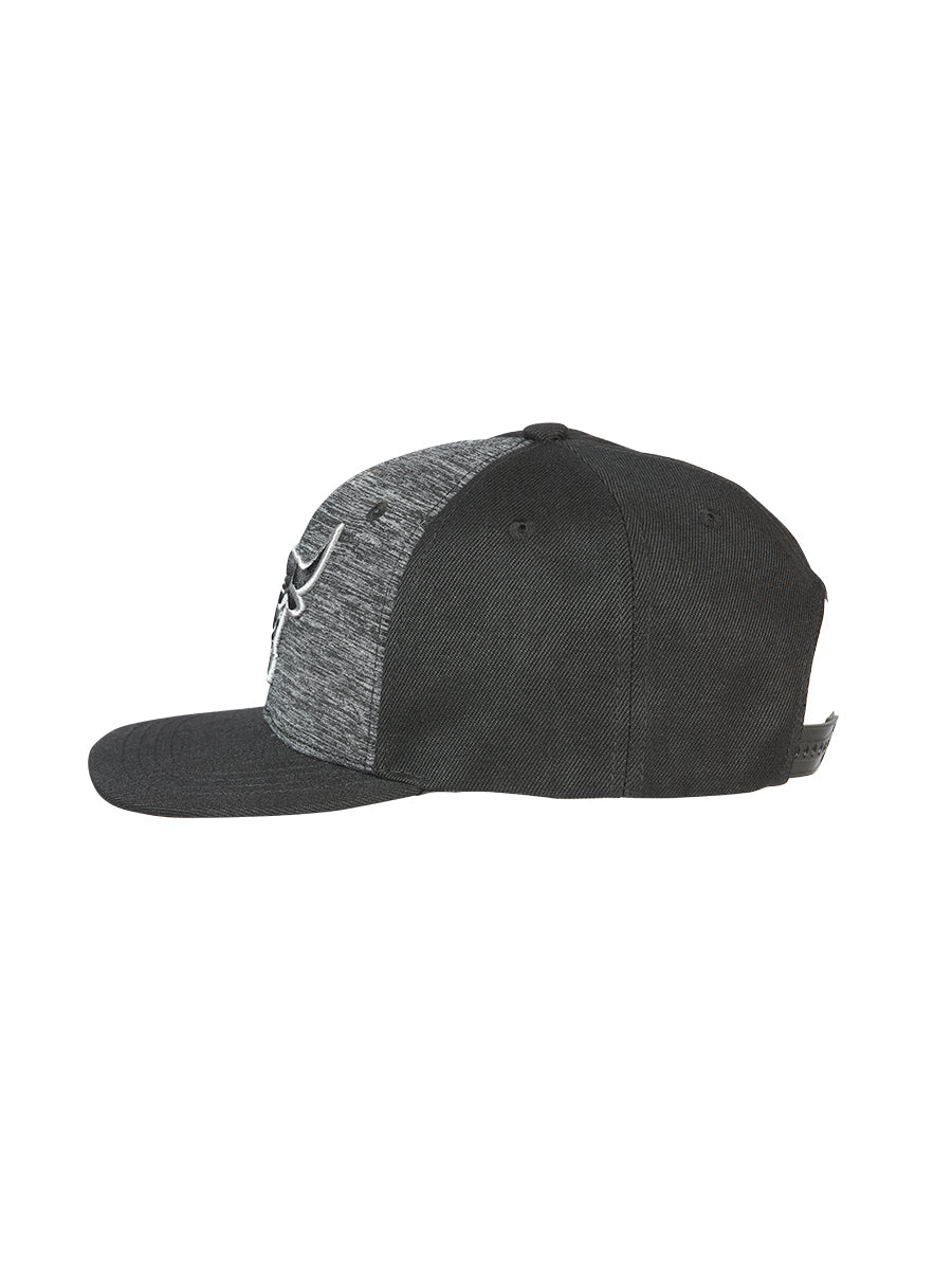 Sombrero Vaquero de Hombre El General en Tela Color Negro/Gris 44371