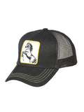 Sombrero Vaquero de Hombre El General en Tela Color Negro/Amarillo 44374
