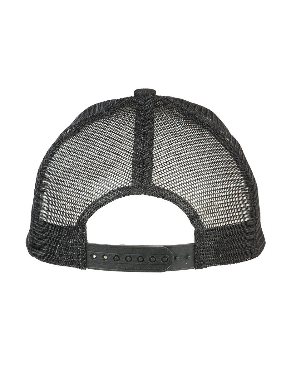 Sombrero Vaquero de Hombre El General México-escudo en Tela Color Negro/Tricolor 44375