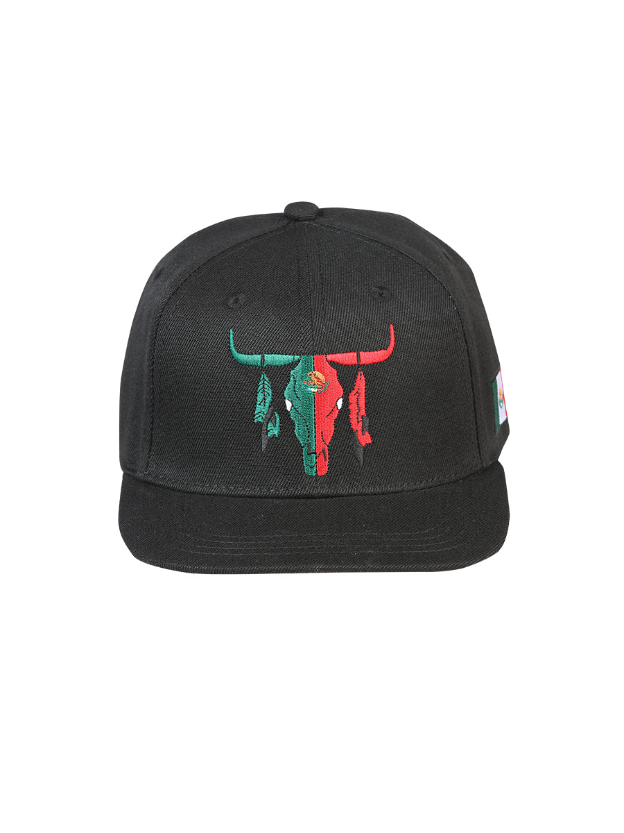Sombrero Vaquero de Hombre El General en Tela Color Negro 44378