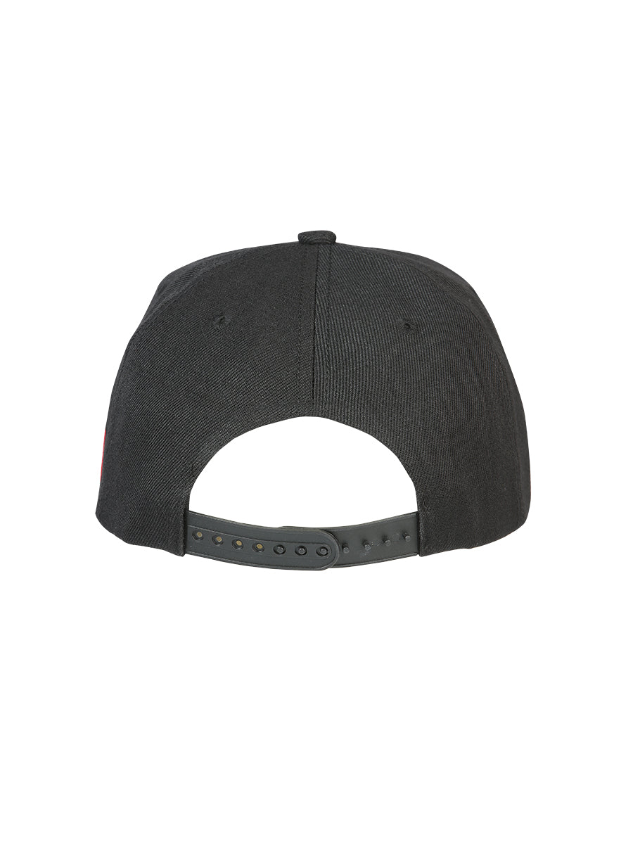 Sombrero Vaquero de Hombre El General en Tela Color Negro 44378