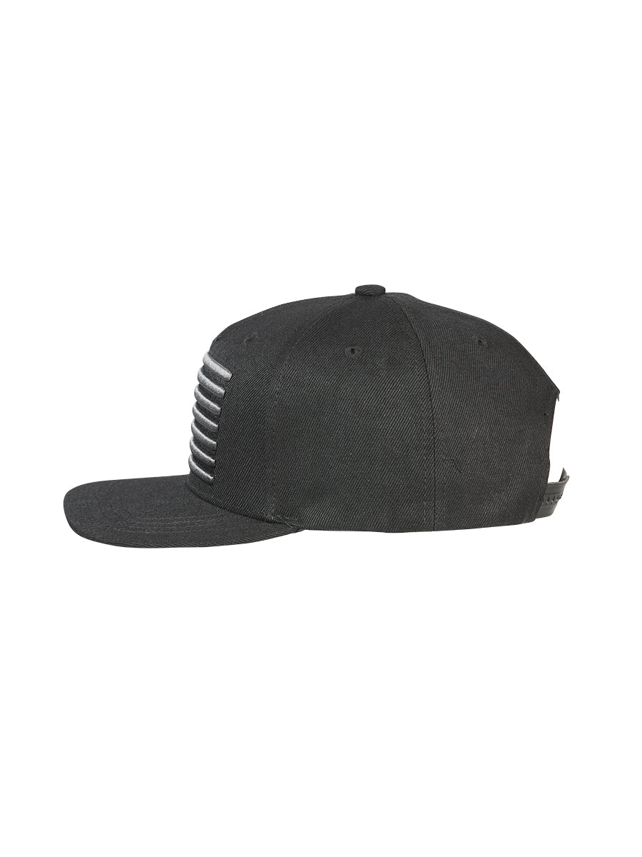Sombrero Vaquero de Hombre El General en Tela Color Negro 44379