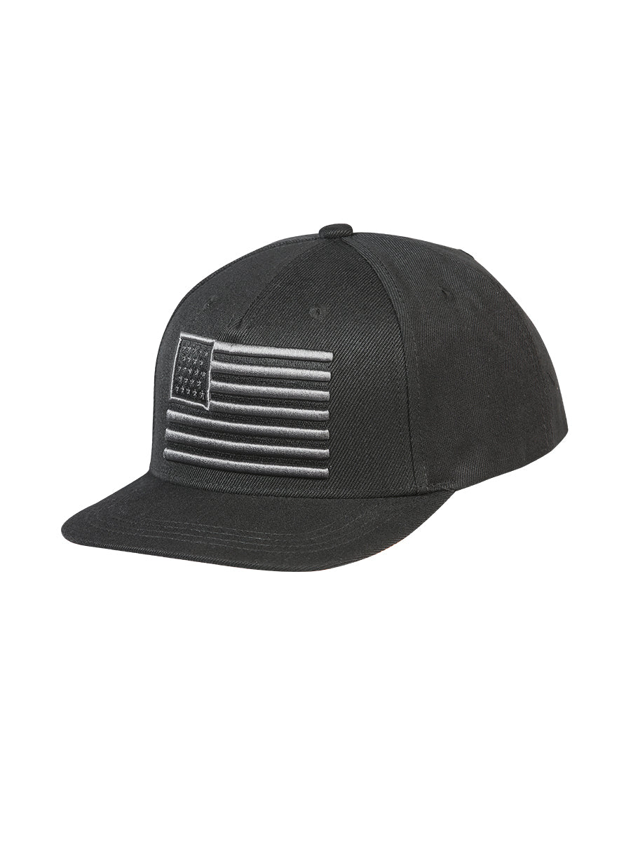 Sombrero Vaquero de Hombre El General en Tela Color Negro 44379