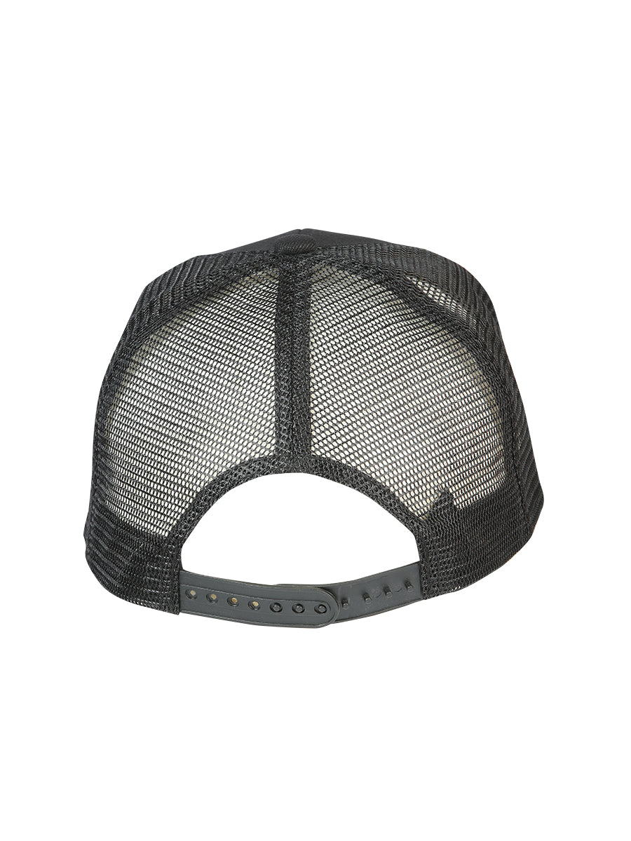 Sombrero Vaquero de Hombre El General en Tela Color Negro/Tricolor 44381