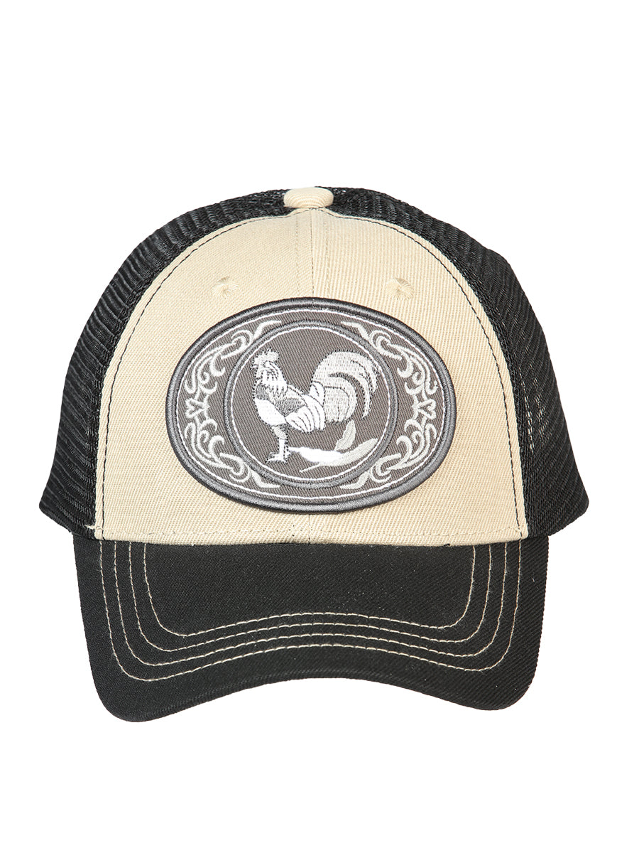 Sombrero Vaquero de Hombre El General GALLO3 en Tela Color Negro 44383