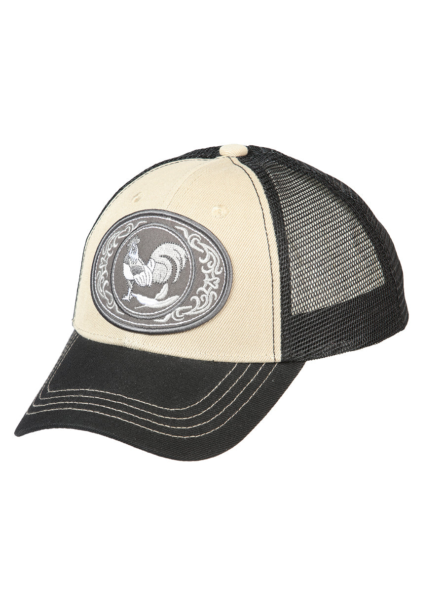 Sombrero Vaquero de Hombre El General GALLO3 en Tela Color Negro 44383