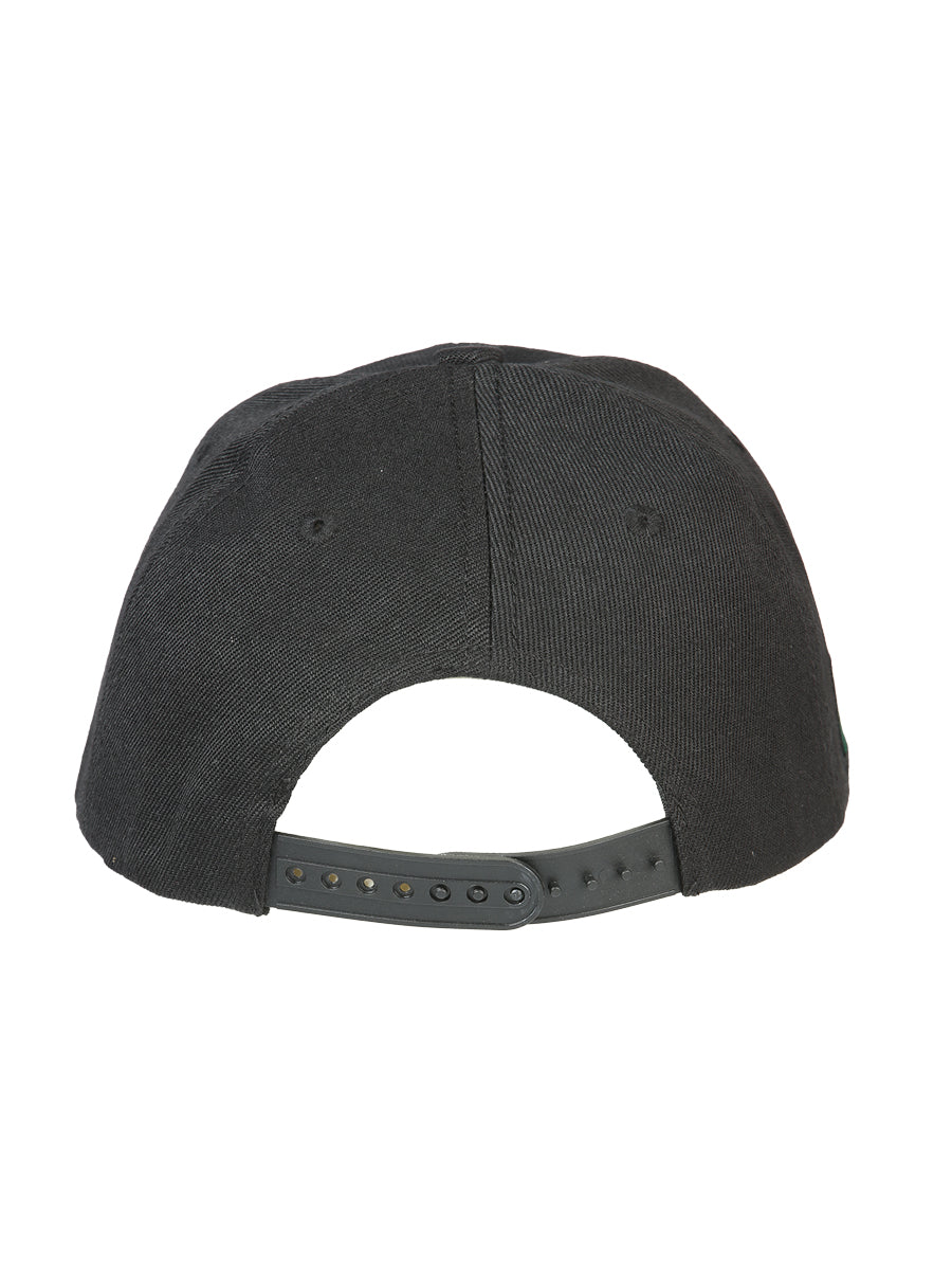 Sombrero Vaquero de Hombre El General en Tela Color Negro/Tricolor 44384