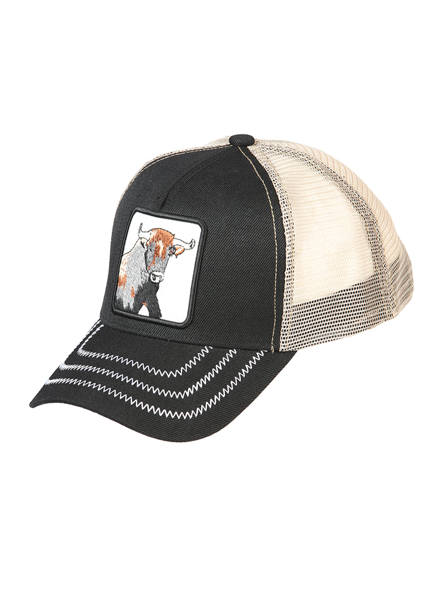 Sombrero Vaquero de Hombre El General en Tela Color Negro 44385