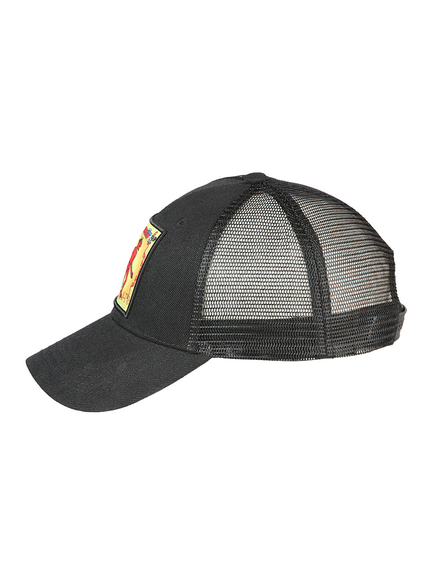 Sombrero Vaquero de Hombre El General en Tela Color Negro 44386