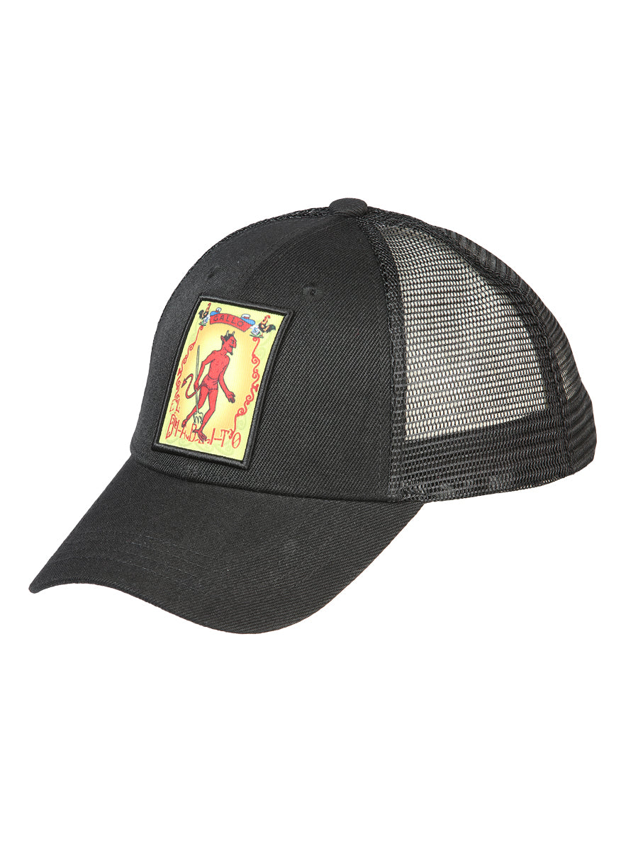 Sombrero Vaquero de Hombre El General en Tela Color Negro 44386