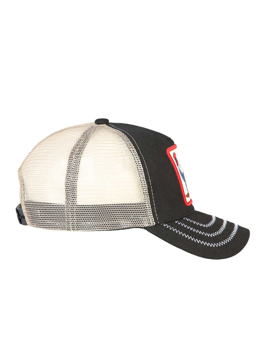 Sombrero Vaquero de Hombre El General en Tela Color Negro 44388