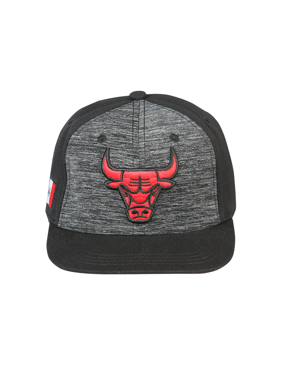 Sombrero Vaquero de Hombre El General en Tela Color Negro/Rojo 44391