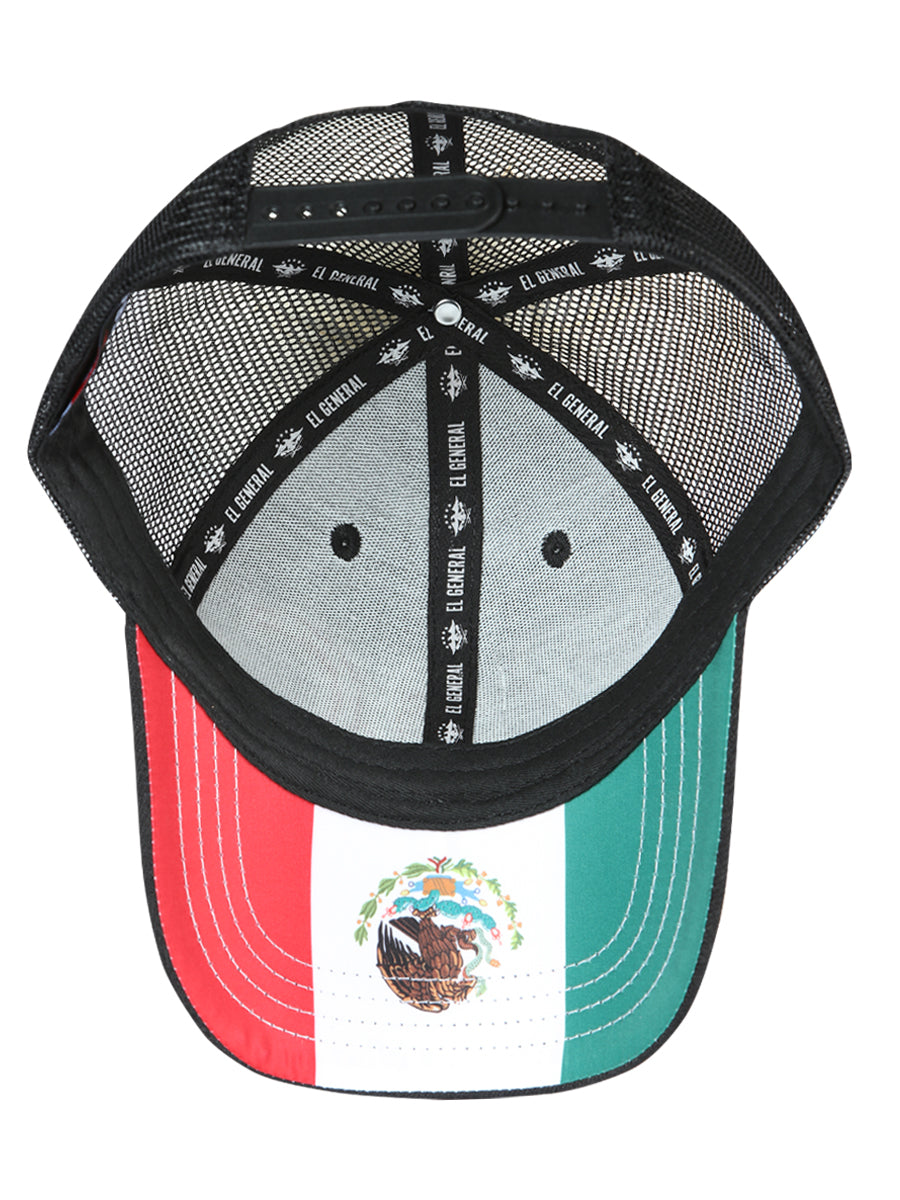 Sombrero Vaquero de Hombre El General CB/ZAC en Tela Color Negro 44780