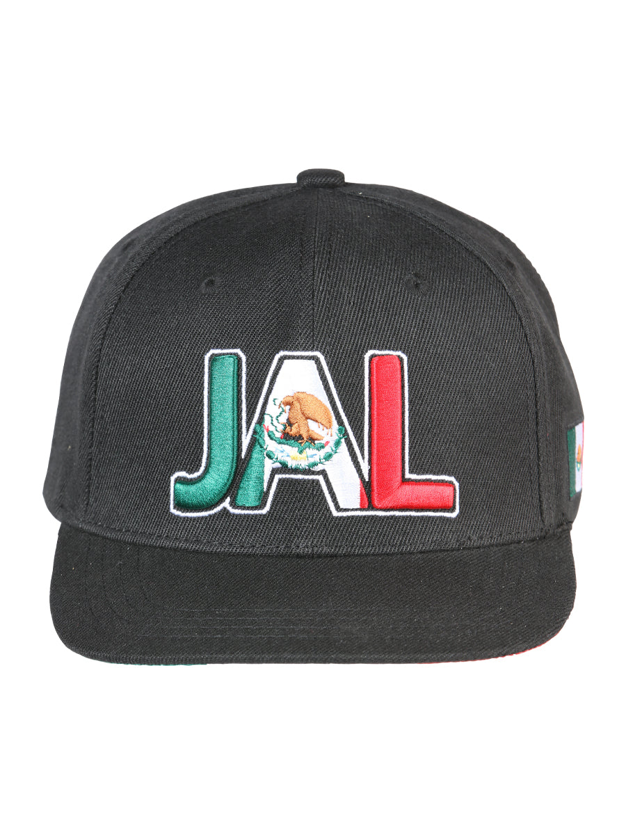 Sombrero Vaquero de Hombre El General SB/JAL en Tela Color Negro 44781