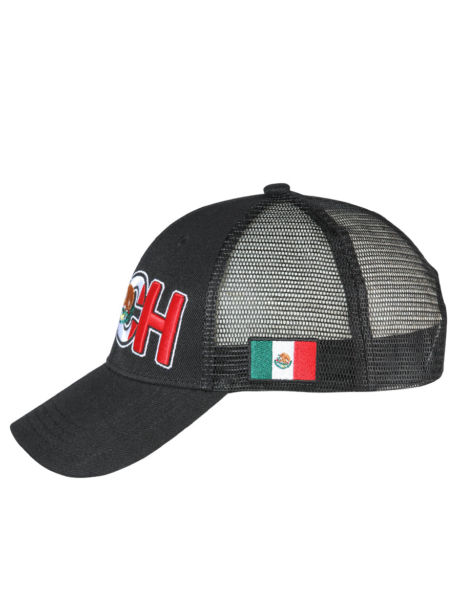 Sombrero Vaquero de Hombre El General CB/MICH en Tela Color Negro 44784