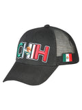 Sombrero Vaquero de Hombre El General CB/CHIH en Tela Color Negro 44786
