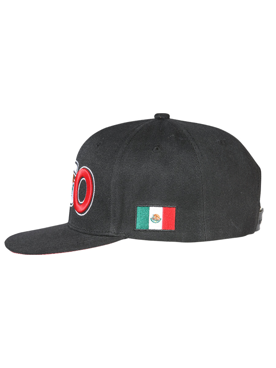 Sombrero Vaquero de Hombre El General SB/DGO en Tela Color Negro 44787