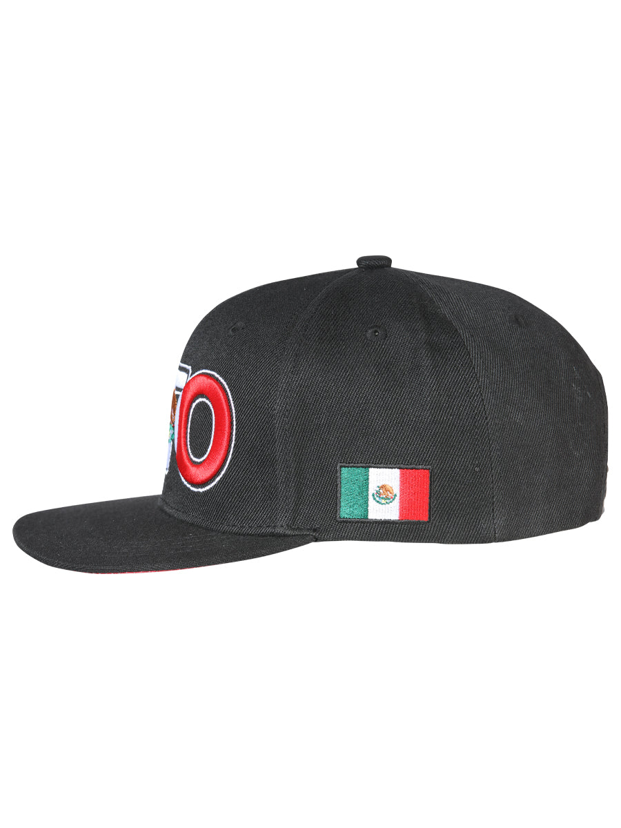 Sombrero Vaquero de Hombre El General SB/GTO en Tela Color Negro 44789