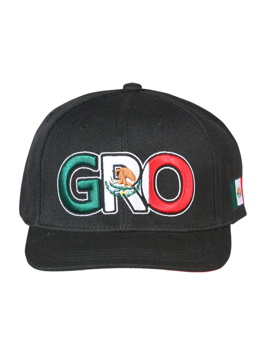 Sombrero Vaquero de Hombre El General en Tela Color Negro 44791