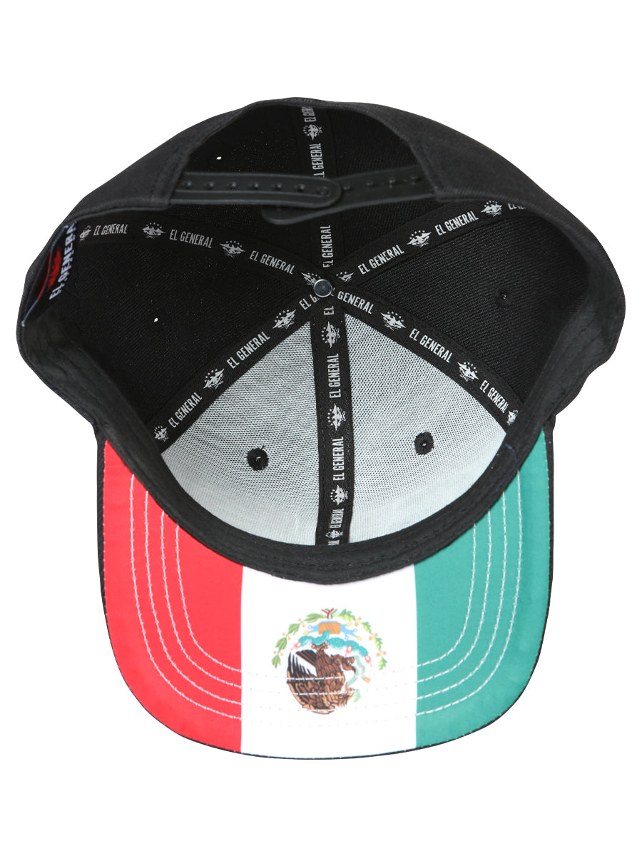 Sombrero Vaquero de Hombre El General en Tela Color Negro 44791