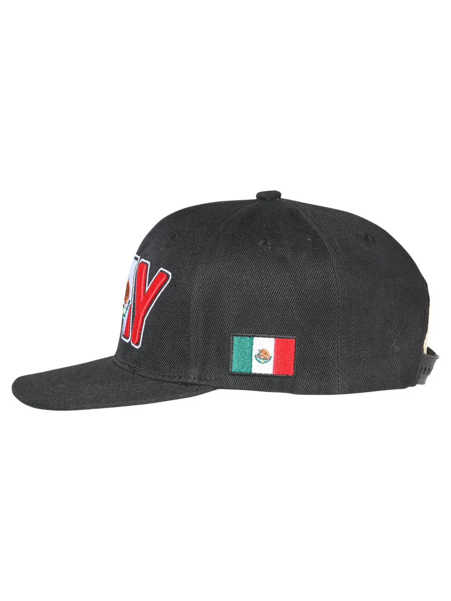 Sombrero Vaquero de Hombre El General SB/NAY en Tela Color Negro 44793