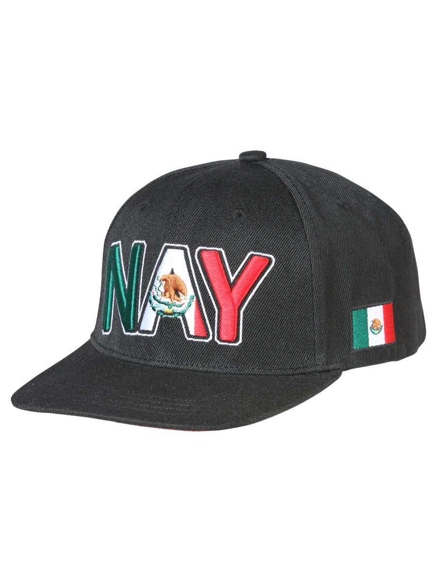 Sombrero Vaquero de Hombre El General SB/NAY en Tela Color Negro 44793