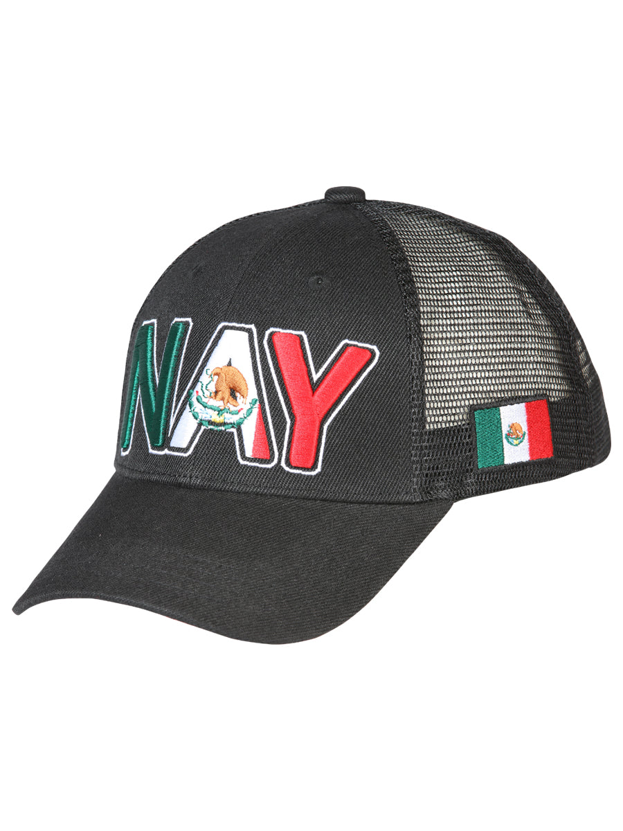 Sombrero Vaquero de Hombre El General CB/NAY en Tela Color Negro 44794
