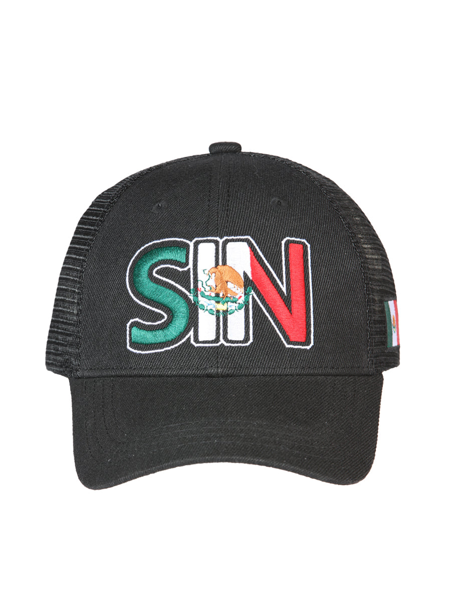 Sombrero Vaquero de Hombre El General CB/SIN en Tela Color Negro 44798