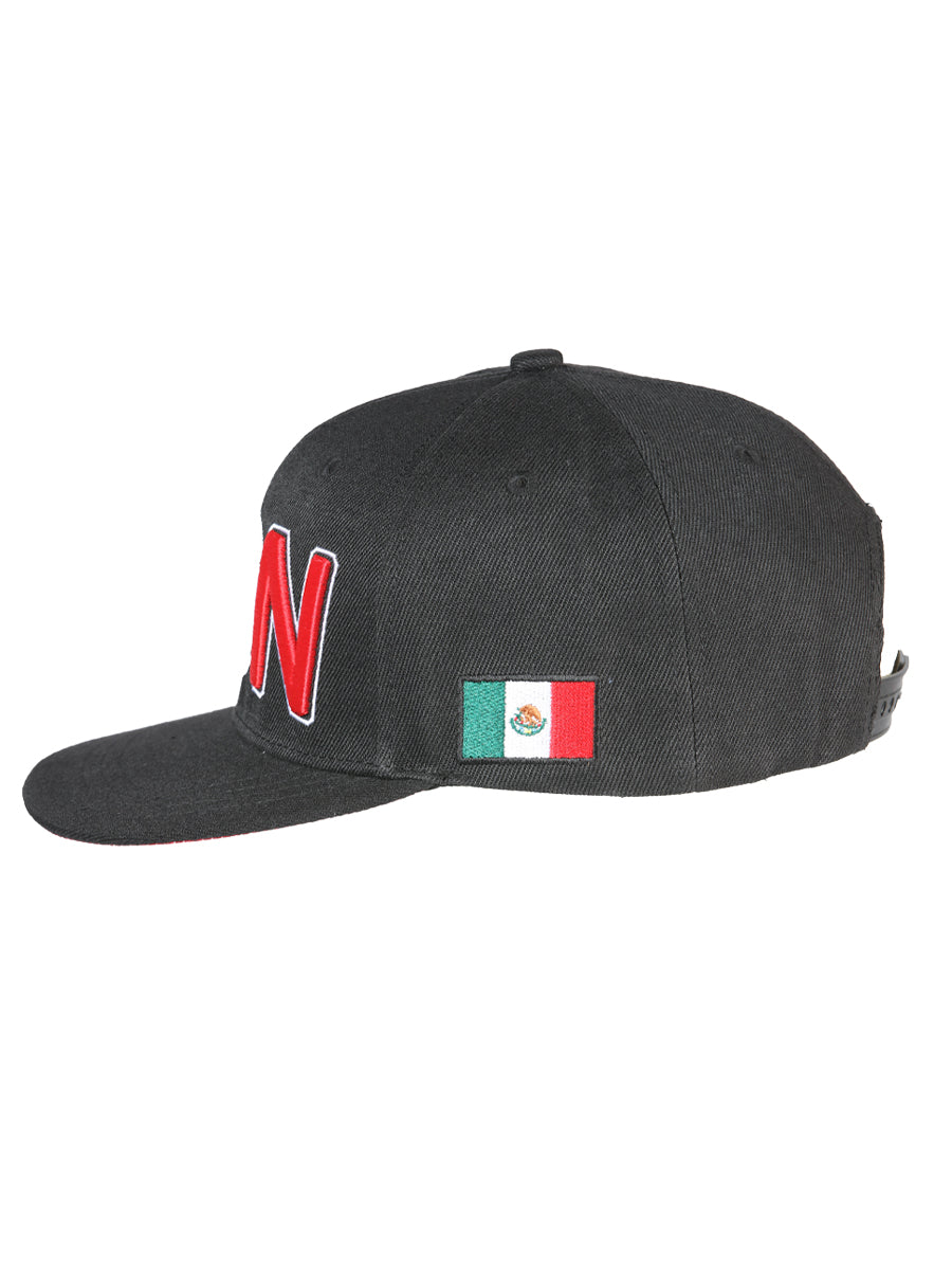 Sombrero Vaquero de Hombre El General SB/SON en Tela Color Negro 44799