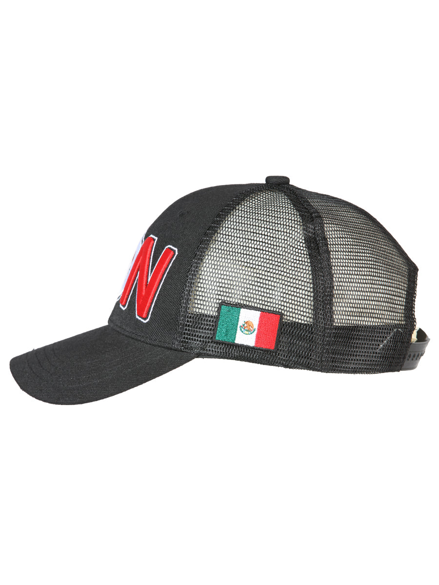 Sombrero Vaquero de Hombre El General CB/SON en Tela Color Negro 44800