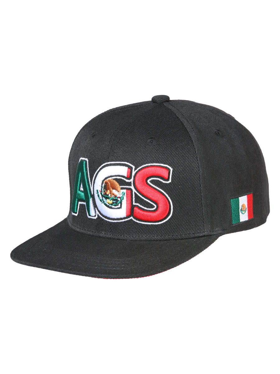 Sombrero Vaquero de Hombre El General SB/AGS en Tela Color Negro 44801