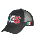 Sombrero Vaquero de Hombre El General CB/AGS en Tela Color Negro 44802