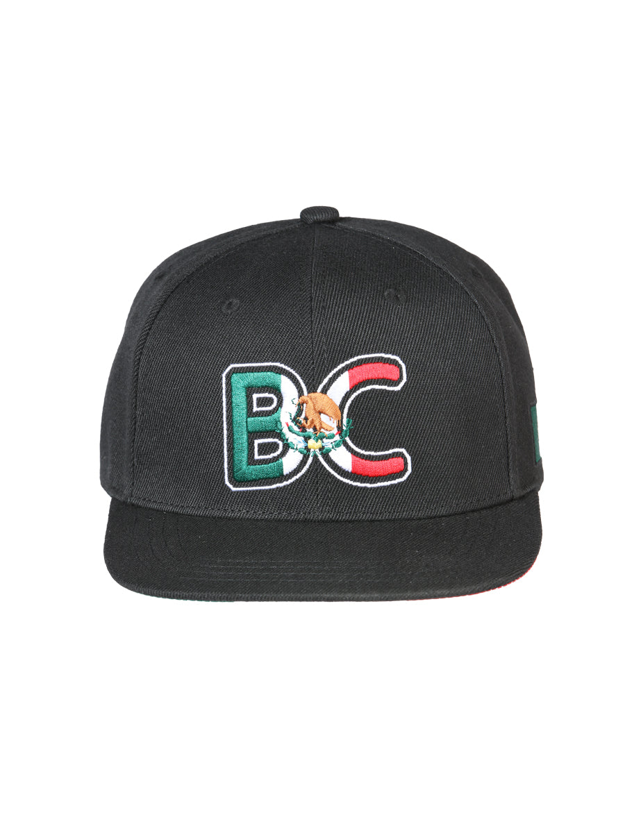 Sombrero Vaquero de Hombre El General SB/BC en Tela Color Negro 44803