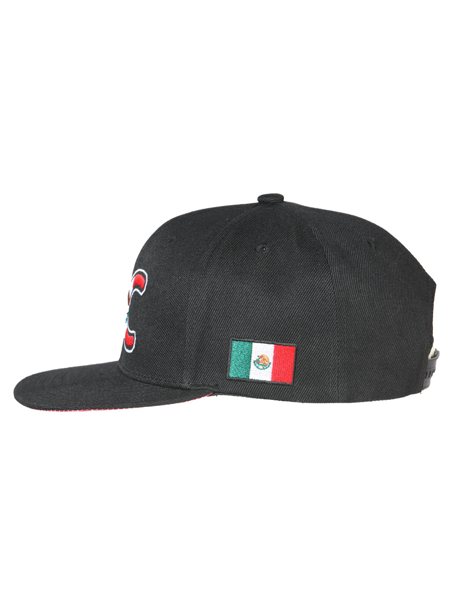 Sombrero Vaquero de Hombre El General SB/BC en Tela Color Negro 44803