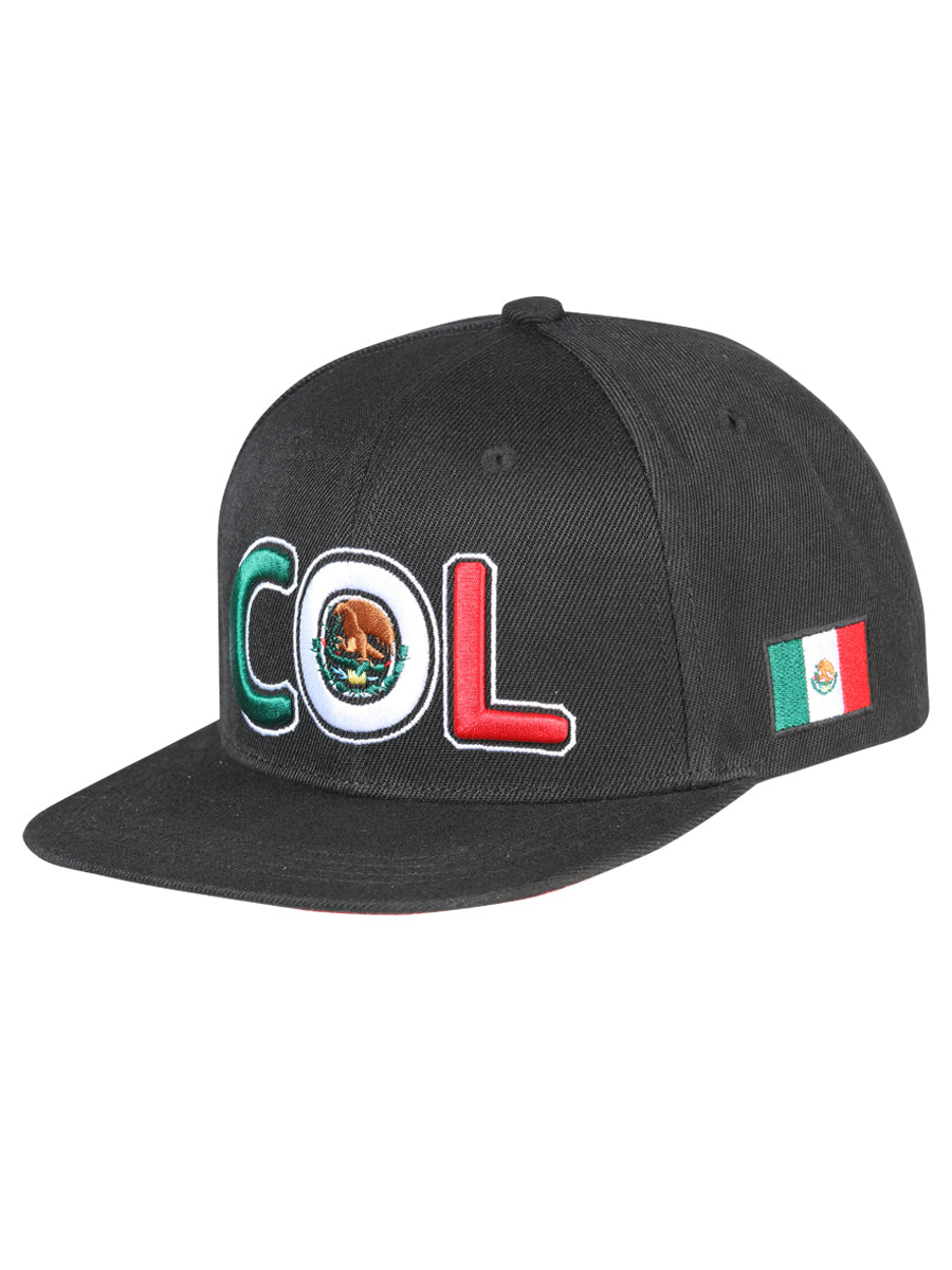 Sombrero Vaquero de Hombre El General SB/COL en Tela Color Negro 44806