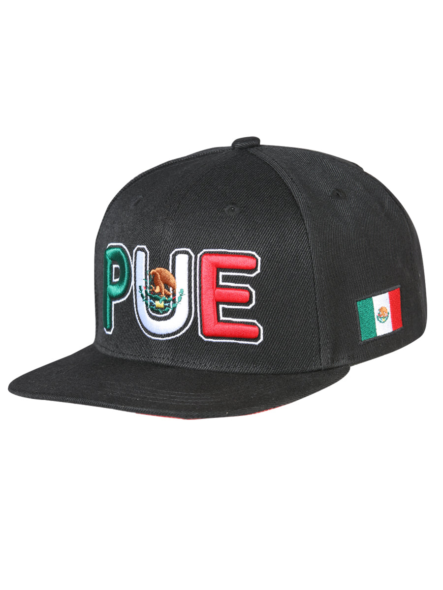 Sombrero Vaquero de Hombre El General SB/PUE en Tela Color Negro 44810