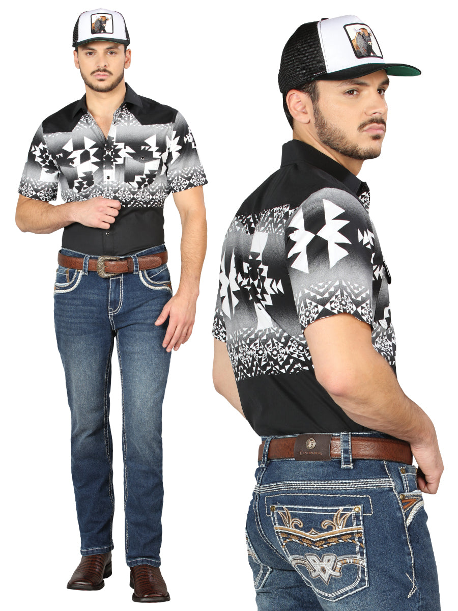 Pantalón de Mezclilla de Hombre Centenario Bootcut en Mezclilla Color Azul 44973