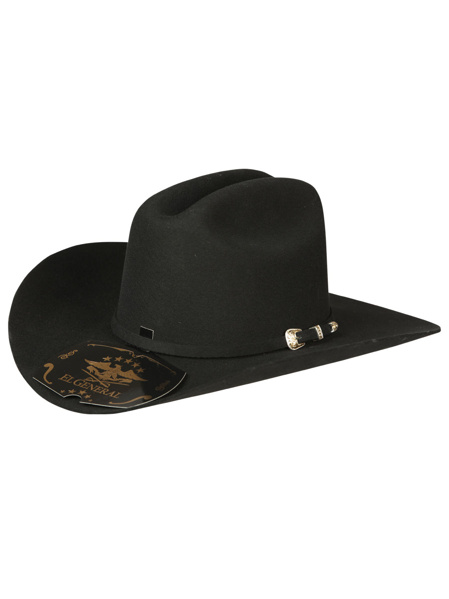 Sombrero Vaquero de Hombre El General Color Negro 45247