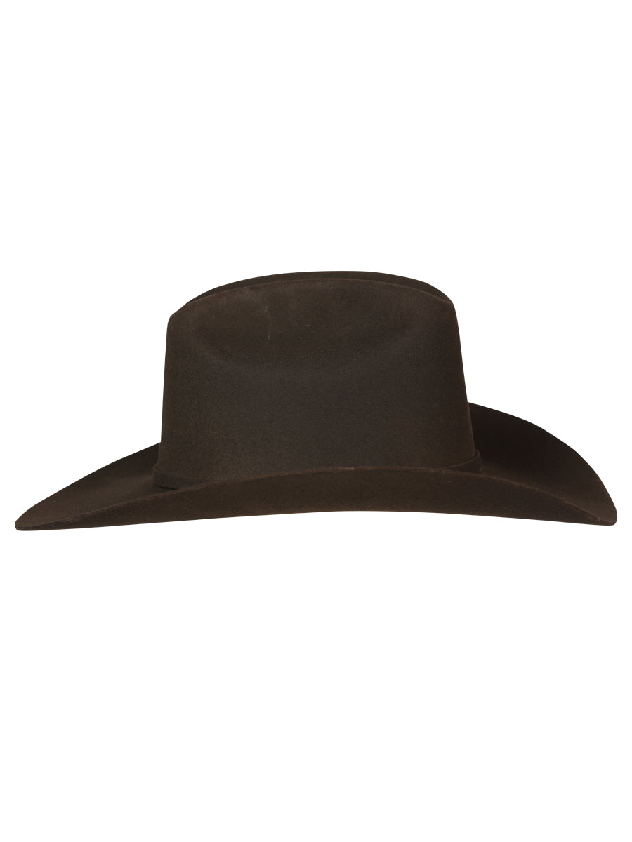 Sombrero Vaquero de Hombre El General Color Chocolate 45250