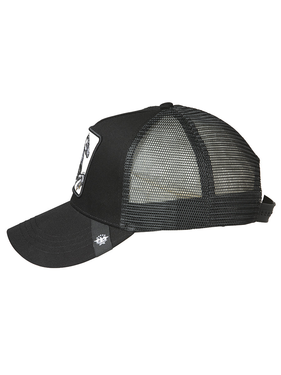 Sombrero Vaquero de Hombre El General en Tela Color Negro 45252