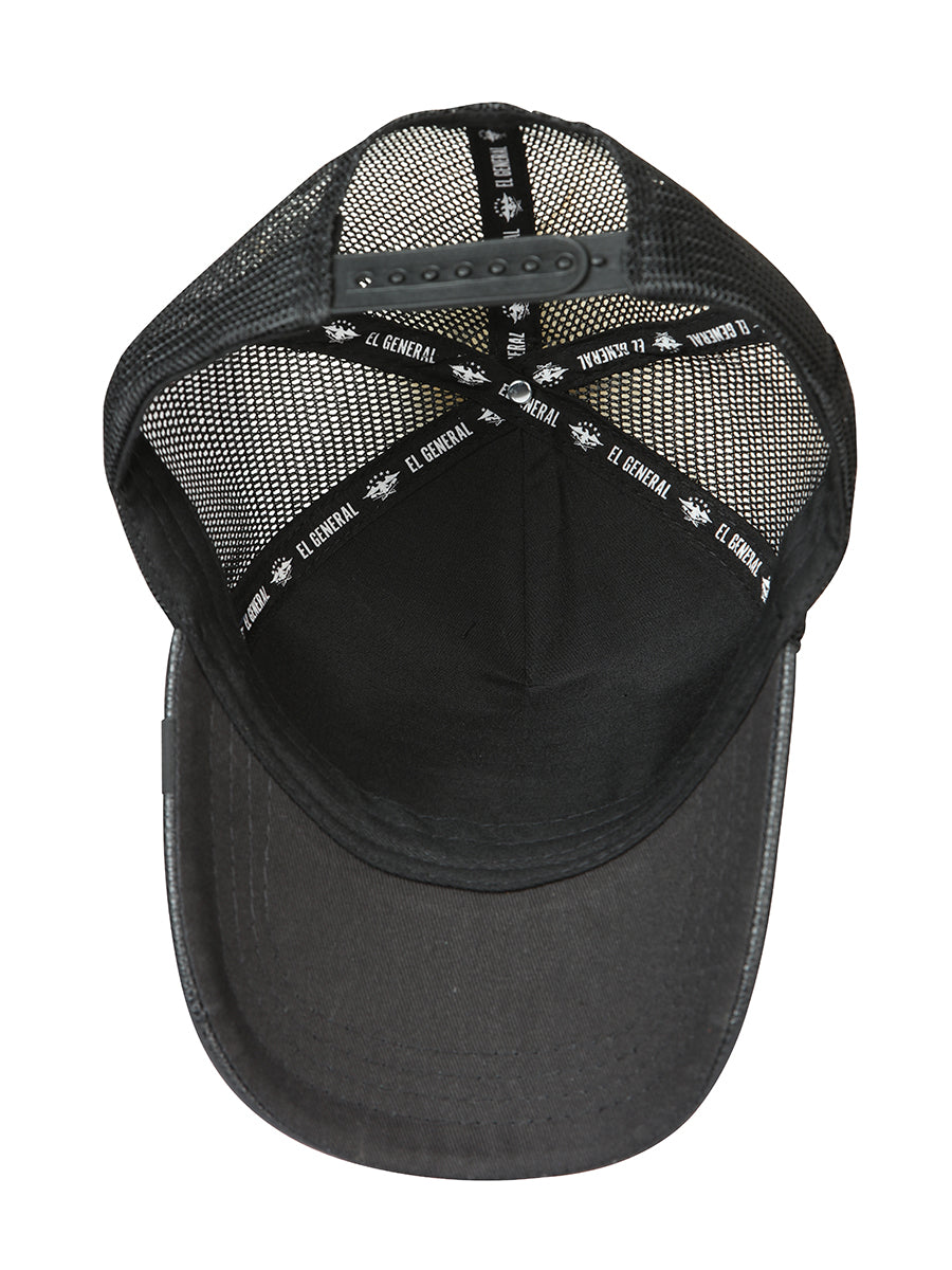 Sombrero Vaquero de Hombre El General en Tela Color Negro 45256