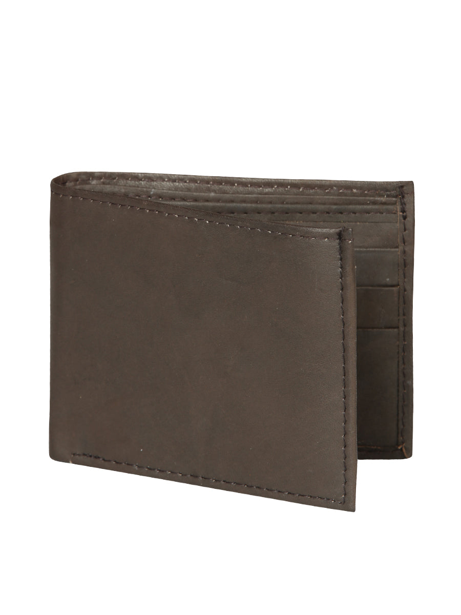 Bolsa de Mujer El General Tri-fold en Piel Color Café 45263