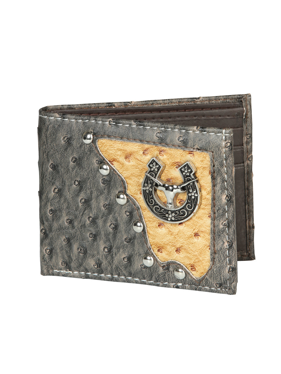 Bolsa de Mujer El General en Piel Color Gris 45270
